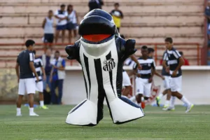 Mascote Santos - Foto Ricardo Saibun SFC
