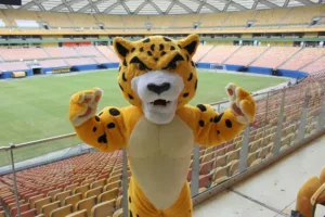 Mascotes Série B - Amazonas - Foto Jadison Sampaio Amazonas FC