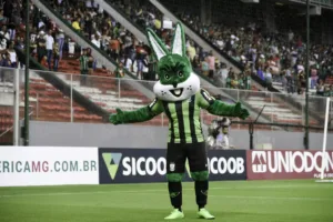 Mascotes Série B - Foto Mourão Panda América-MG