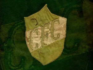 O que significa o escudo do Coritiba - Primeiro escudo - Foto Divulgação Coritiba_Easy-Resize.com