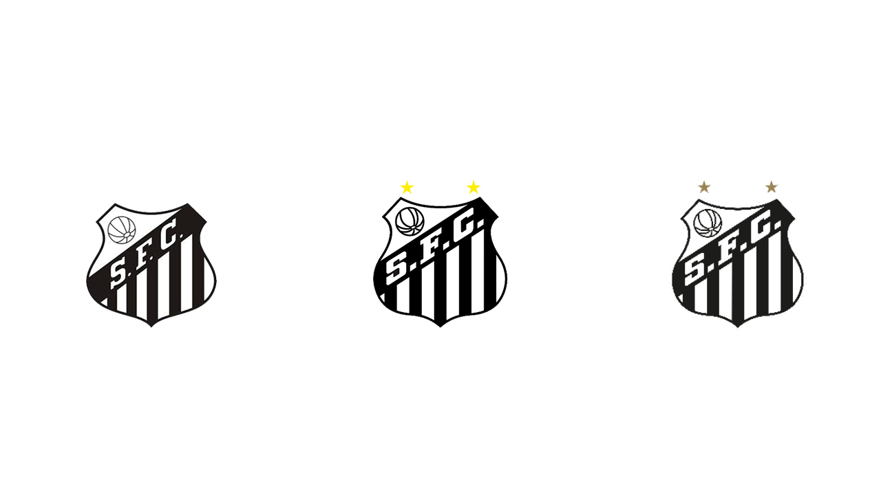 O que significa o escudo do Santos? Serie B