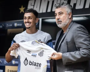 Quais são as novas contratações do Santos para 2024 - Diego Pituca