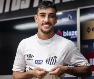 Quais são as novas contratações do Santos para 2024 - Pedrinho