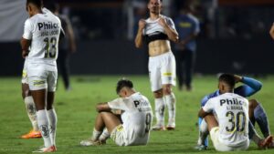 Quais times foram rebaixados para a Série B de 2024?