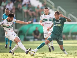 Coritiba e Goiás