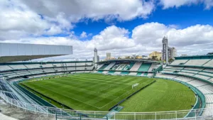 Quantas vezes o Coritiba jogou a Série B?