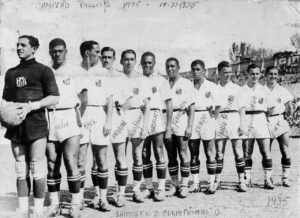 Quantas vezes o Santos ganhou o título estadual -RSantos 1935 - Foto Divulgação Santos FC_Easy-Resize.com