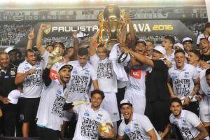 Quantas vezes o Santos ganhou o título estadual -Reprodução - Santos FC_Easy-Resize.com