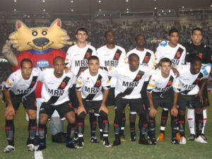Quantas vezes o Vasco da Gama já foi rebaixado - Elenco 2008 - Foto divulgação