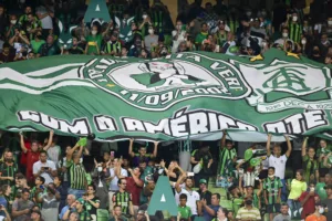 Quantos torcedores tem o América-MG?