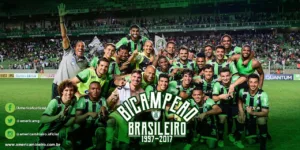 Quem foi o campeão da Série B em cada ano Veja a lista atualizada 2023 - América - Foto Divulgação_Easy-Resize.com