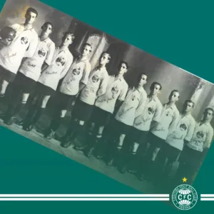 Quem fundou o Coritiba - Fritz e elenco do início dos anos 1900