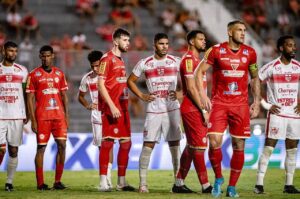 Quem ganhou a Série B e quem foi rebaixado em 2023 - CRB x Tombense - Foto Francisco Cedrim CRB