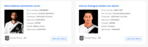 Reforços Ponte Preta bid