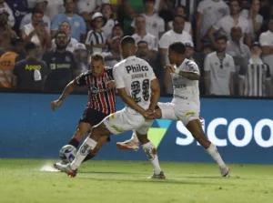 Rival Santos - Foto Rubens Chiri SPFCnet