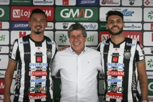 Rodrigo Lindoso e Ronaldo Operário-PR - Foto André Oito OFEC