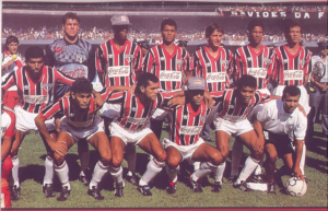 São Paulo foi rebaixado em 1990