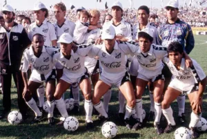 São Paulo foi rebaixado em 1990