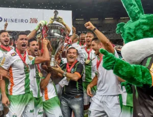 quantas vezes o América-MG ganhou o título estadual - Foto Divulgação América-MG