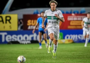 Jogadores mais valiosos do elenco do Coritiba em 2024 - Figueiredo