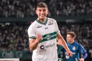 Maiores transferências da história do Coritiba - Benjamín Kuscevic