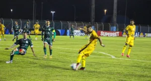 Rubens marca e Amazonas avança para a segunda-fase da Copa do Brasil