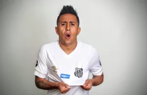 contratações mais caras Santos - Cueva - Foto Divulgação SFC_Easy-Resize.com
