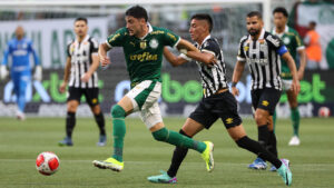 Santos x Palmeiras Paulistão onde assistir - Foto Cesar Greco SEP