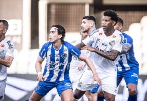 Avaí Santos palpite - Foto Raul Baretta SFC