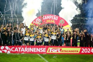 Brusque Criciúma - Foto Cleiton Ramons CEC