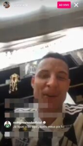 Rodrigo Varanda Cruzeiro América - Foto Reprodução (2)