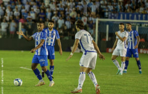 Série B terceira rodada - Foto Jorge Luís Totti Paysandu