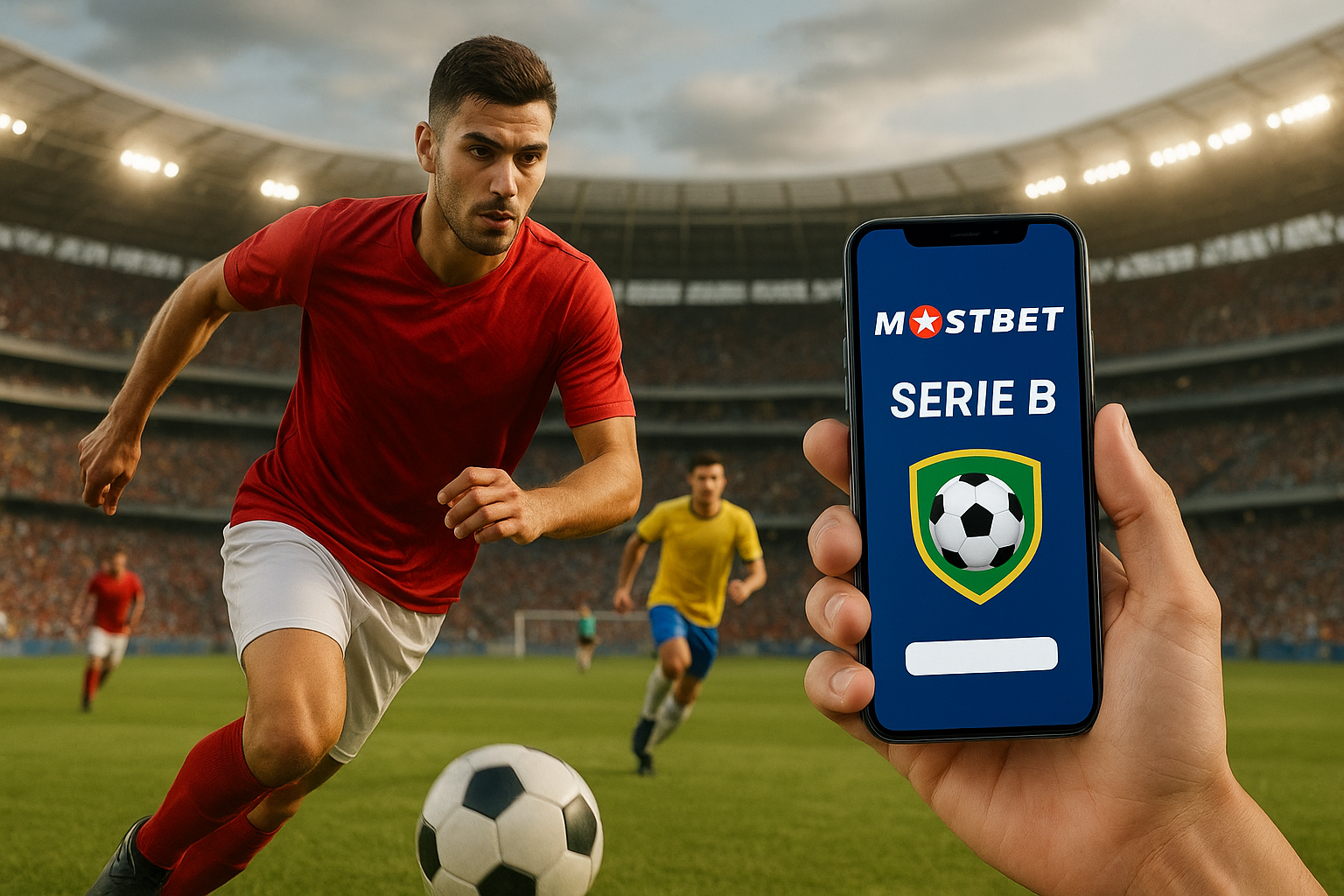 Aplicativo Mostbet para dispositivos móveis para apostas na Série B