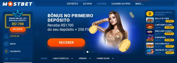 Página inicial do site da Mostbet em Oferta de boas-vindas
