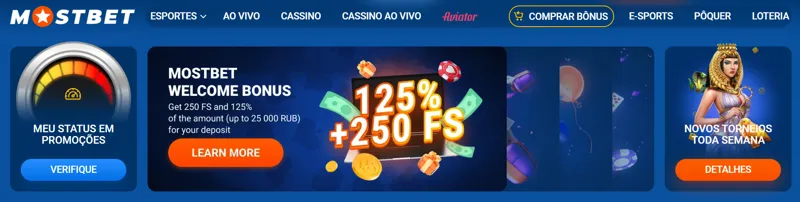 Mostbet: a melhor plataforma de eSports no Brasil